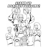 Anti-Bullying Coloring Book