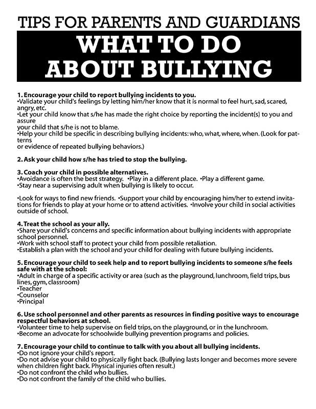 Anti-Bullying Coloring Book